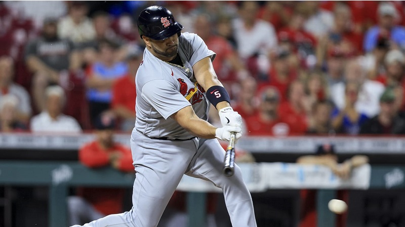 MLBボブルヘッド、アルバート・プホルス、カージナルス、通算
