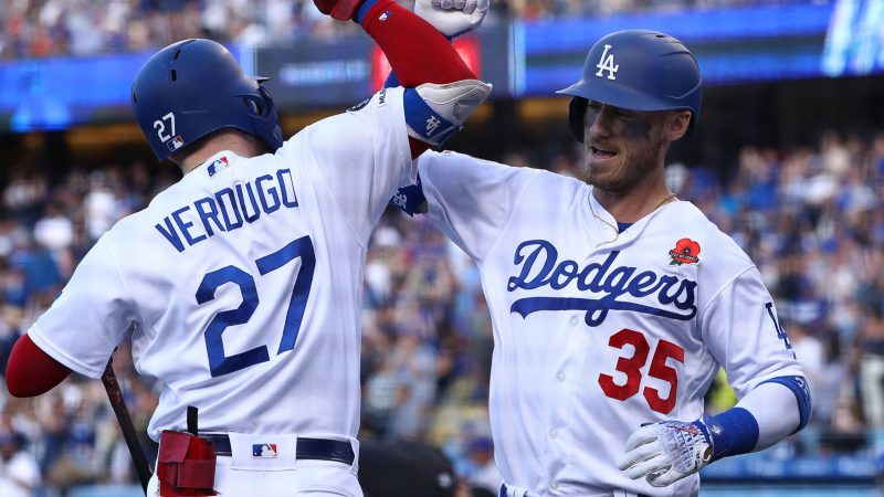 ドジャース・ベリンジャーが攻守に活躍 2補殺＆19号 - MLB.JP | MLB日本語公式サイト