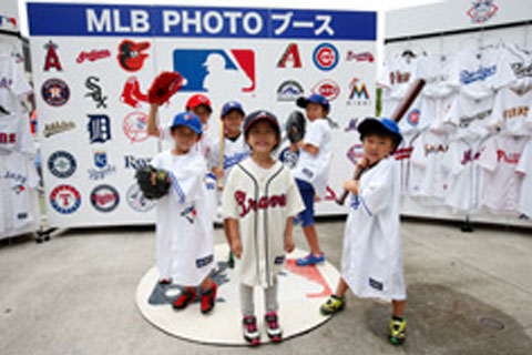MLB PHOTO ブース