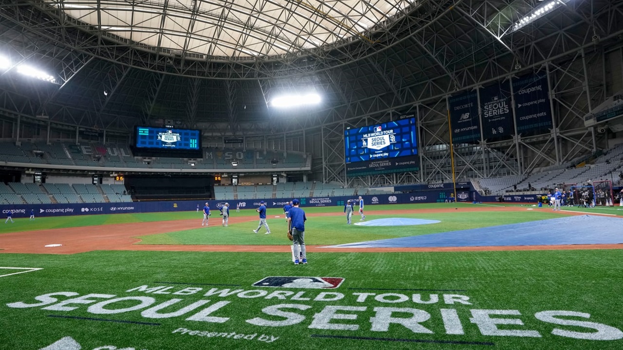 いよいよソウルシリーズ開幕 韓国での公式戦開催はメジャー史上 いよいよソウルシリーズ開幕 韓国での公式戦開催はメジャー史上